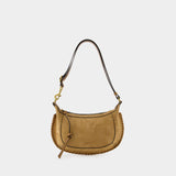 Oskan Moon Hobo Bag - Isabel Marant - Camel - Leather