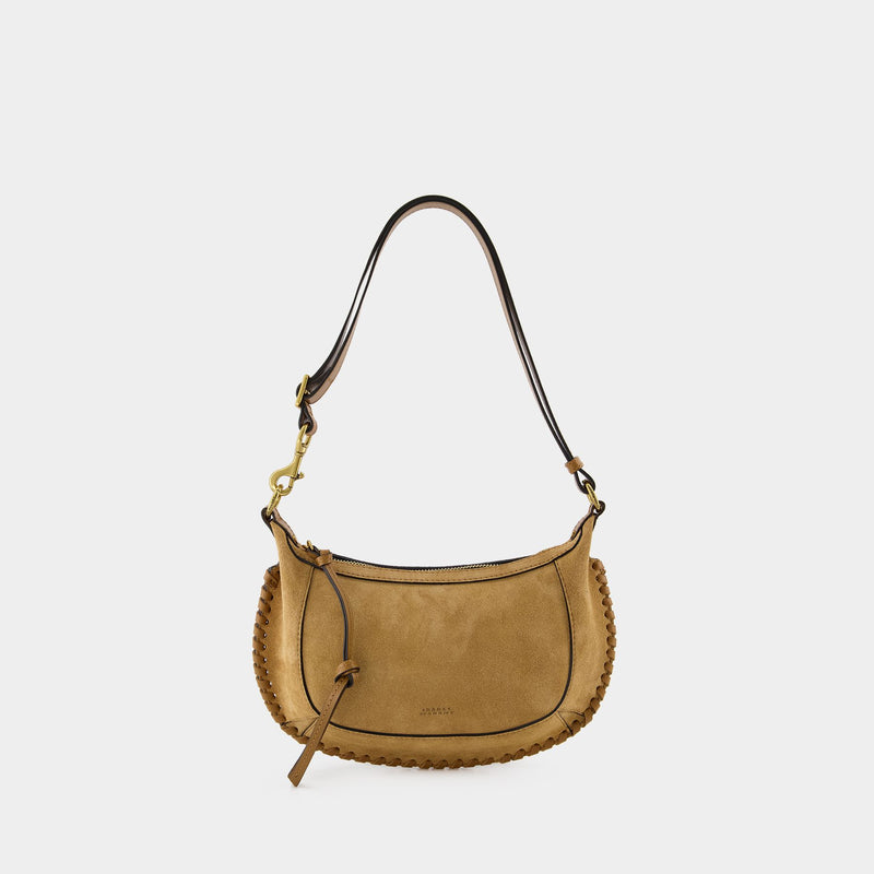 Oskan Moon Hobo Bag - Isabel Marant - Camel - Leather