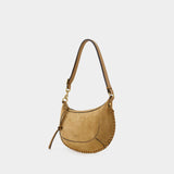 Oskan Moon Hobo Bag - Isabel Marant - Camel - Leather