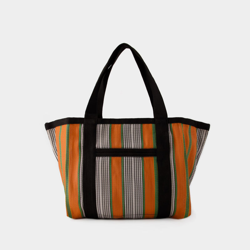 Darwen Ga Tote bag - Isabel Marant - Nylon - Multicolour