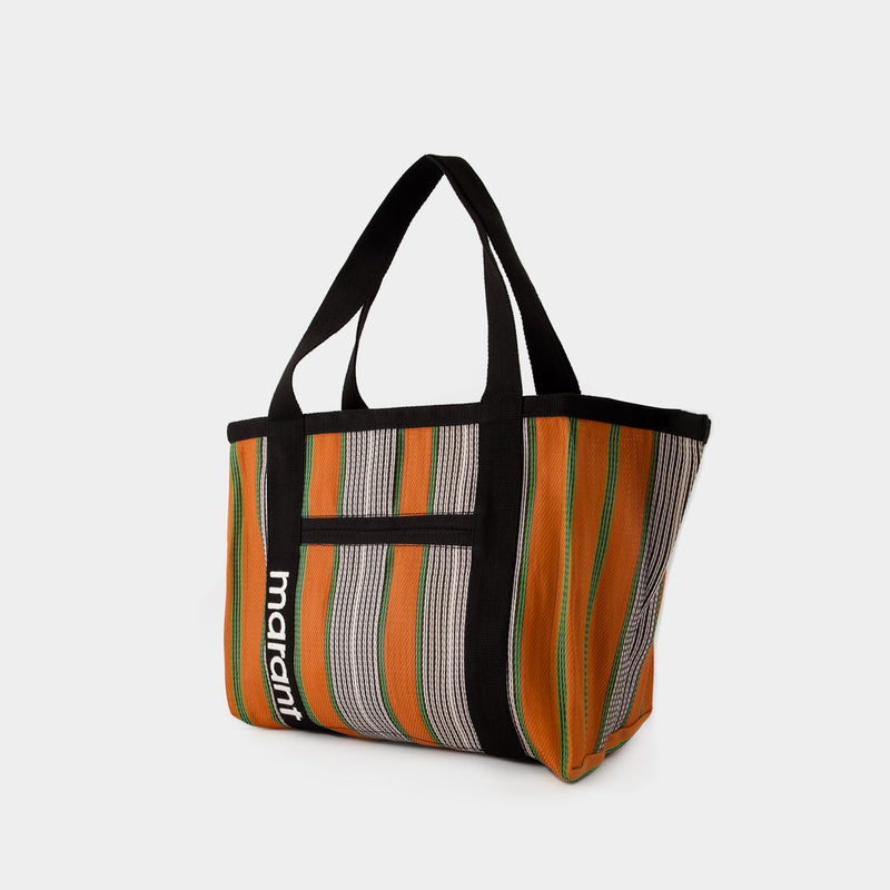 Darwen Ga Tote bag - Isabel Marant - Nylon - Multicolour