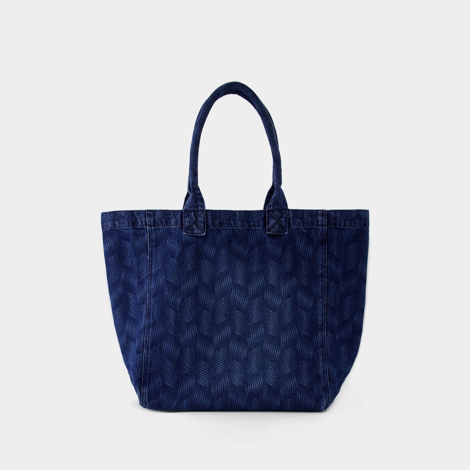【送料&関税込】Marant Atoile Slate Cotton Blend Gally Jack YENKY ZIPPED BAG Woman dark khaki | ISABEL MARANT Official