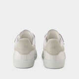 Beth-Gz Sneakers - Isabel Marant - Leather - Silver