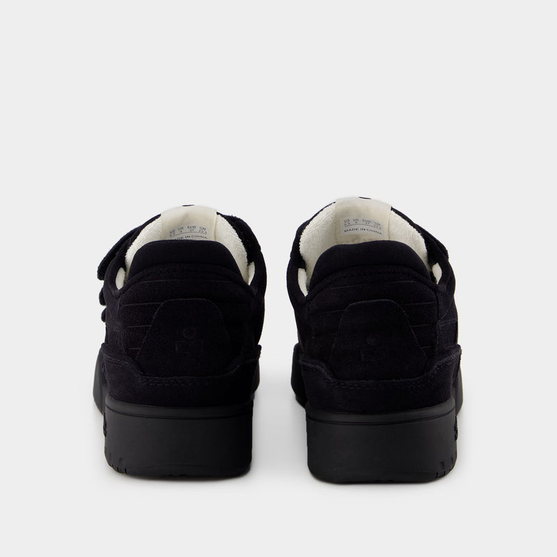 Oney Low Sneakers - Isabel Marant - Cuir - Noir