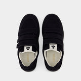 Oney Low Sneakers - Isabel Marant - Cuir - Noir