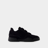 Oney Low Sneakers - Isabel Marant - Cuir - Noir