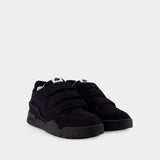 Oney Low Sneakers - Isabel Marant - Cuir - Noir