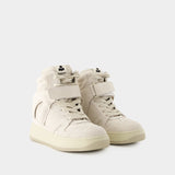 Ellyn Sneakers - Isabel Marant - Leather - Chalk