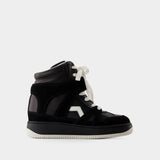 Ellyn-Gz Sneakers - Isabel Marant - Leather - Black/ White