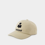 Tyron Hat - Isabel Marant - Cotton - Beige Ecru