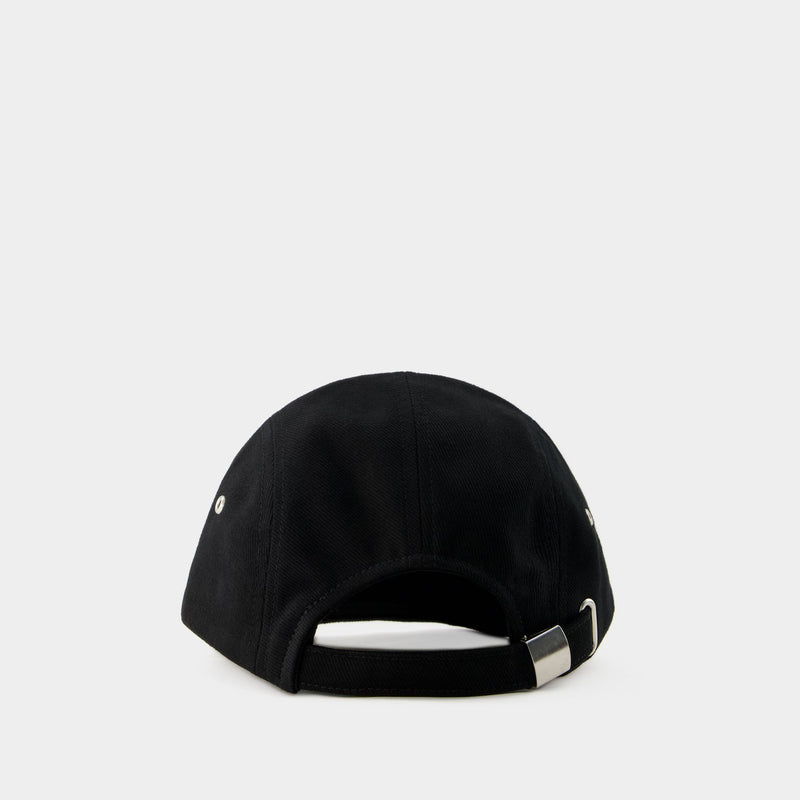 Tedji Cap - Isabel Marant - Cotton - Black