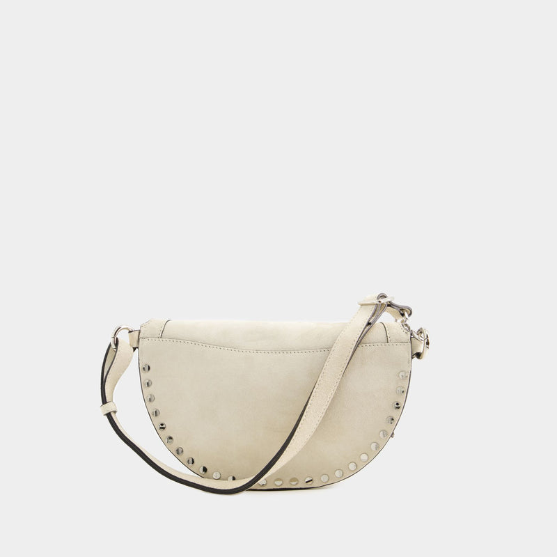 Isabel Marant Skano Gd米色皮质斜挎包