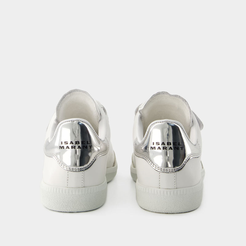 Beth Sneakers - Isabel Marant - Leather - Silver