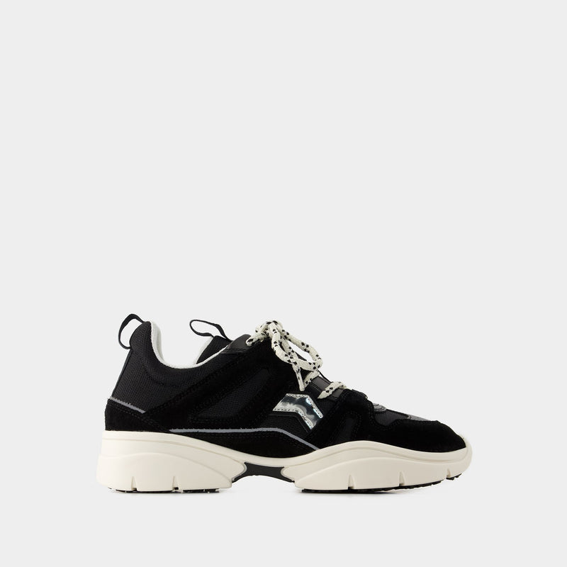 Kindsay Sneakers - Isabel Marant - Leather - Black