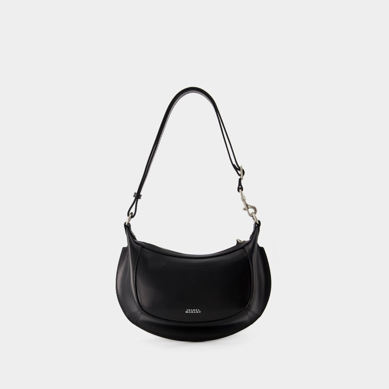 Oskan Moon Crossbody - Isabel Marant - Leather - Black
