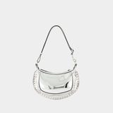 Oskan Moon Crossbody - Isabel Marant - Synthetic - Silver