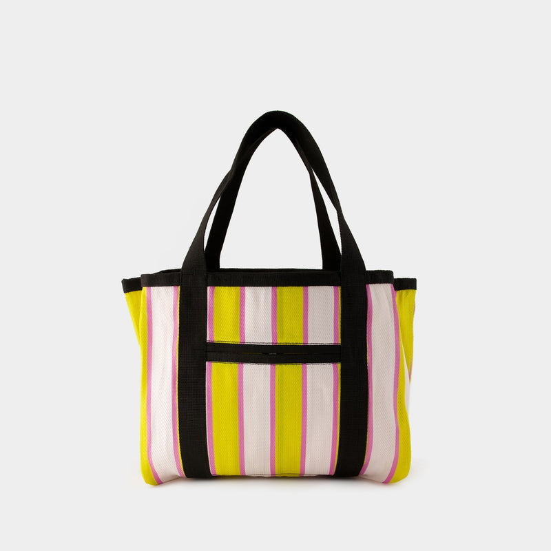 Darwen Shopper Bag - Isabel Marant - Nylon - Yellow