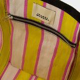 Darwen Shopper Bag - Isabel Marant - Nylon - Yellow