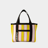 Darwen Shopper Bag - Isabel Marant - Nylon - Yellow