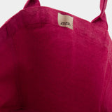 Yenky Shopper Bag - Isabel Marant - Cotton - Pink