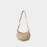 Mini Moon Crossbody - Isabel Marant - Leather - Beige