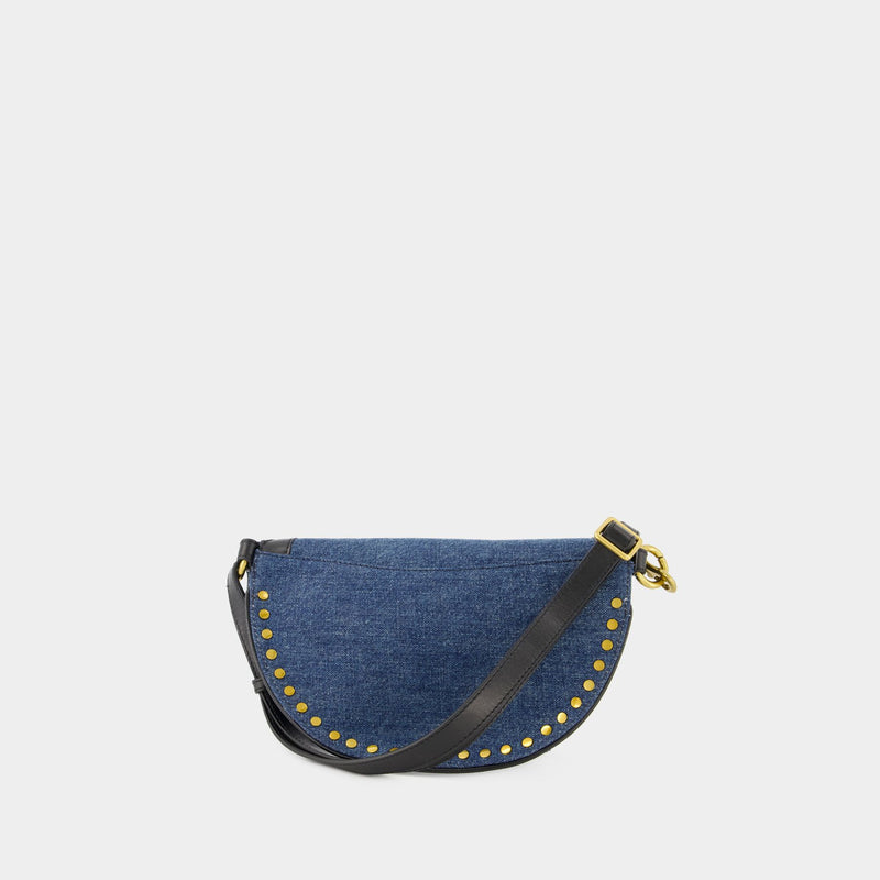 Skano Crossbody - Isabel Marant - Cotton - Dark Blue