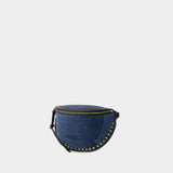 Skano Crossbody - Isabel Marant - Cotton - Dark Blue