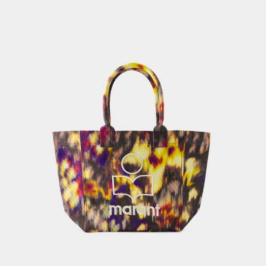 Isabel Marant橙色棉质小号Yenky购物袋