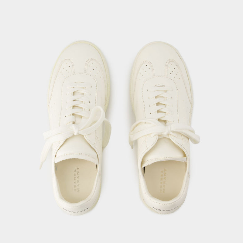 Kaycee Sneakers - Isabel Marant - Leather - White