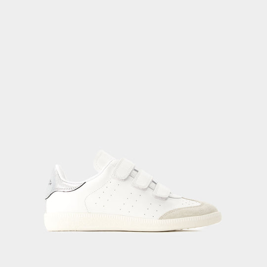 Beth Gd Sneakers - Isabel Marant - Leather - Silver