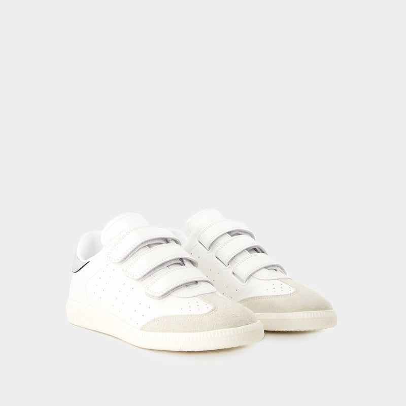 Beth Gd Sneakers - Isabel Marant - Leather - Silver