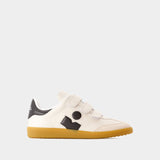 Beth Gd Sneakers - Isabel Marant - Cotton - Beige/Black