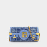 Monogram Bbuzz 23 pochette in Blue Denim