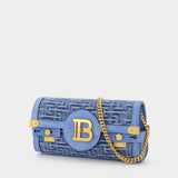 Monogram Bbuzz 23 pochette in Blue Denim