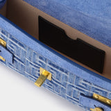 Monogram Bbuzz 23 pochette in Blue Denim