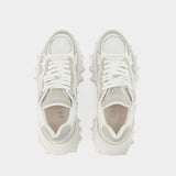 B-East Sneakers - Balmain - White - Leather