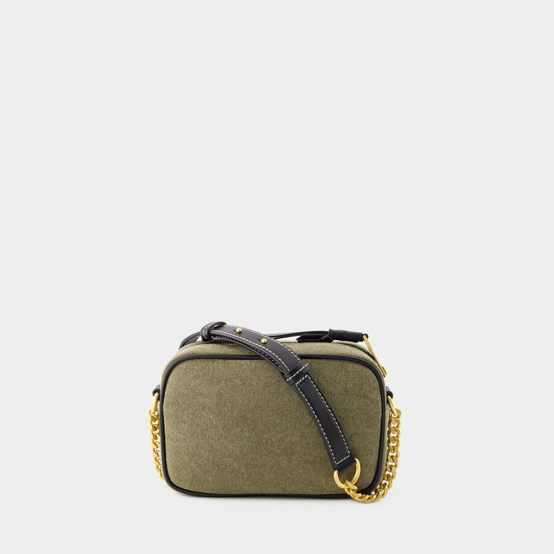 B-Army Camera Bag - Balmain - Canvas - Khaki