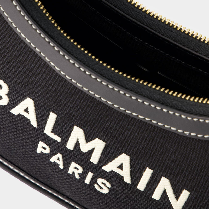 Sac B-Army - Balmain - Canvas - Black