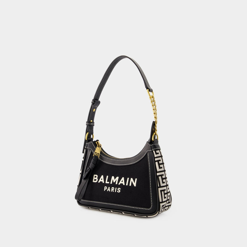 Sac B-Army - Balmain - Canvas - Black