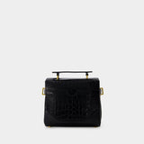 Bbuzz 23 Crossbody Bag - Balmain - Leather - Black