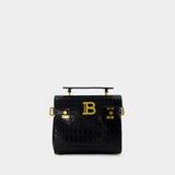 Bbuzz 23 Crossbody Bag - Balmain - Leather - Black