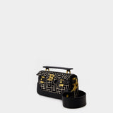 Bbuzz 19 crossbody bag - Balmain - Leather - Black