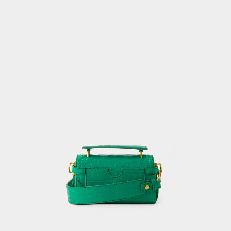 Bbuzz 19 Crossbody - Balmain - Leather - Green