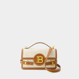 B-Buzz 24 Crossbody - Balmain - Canvas - Beige