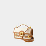 B-Buzz 24 Crossbody - Balmain - Canvas - Beige