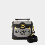 B-Buzz 23 Crossbody - Balmain - Canvas - Black