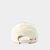 B-Army Piping Cap - Balmain - Cotton - Beige