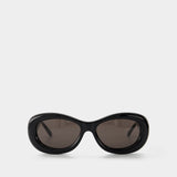 Rave Sunglasses 黑色板材框架墨镜太阳镜
