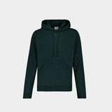 活希源 Courreges Fleece Hoodie 棉质套头帽衫卫衣