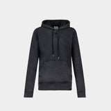 活希源 Courreges Fleece Hoodie 棉质套头帽衫卫衣